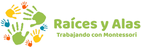 Raíces y Alas, Trabajando con Montessori